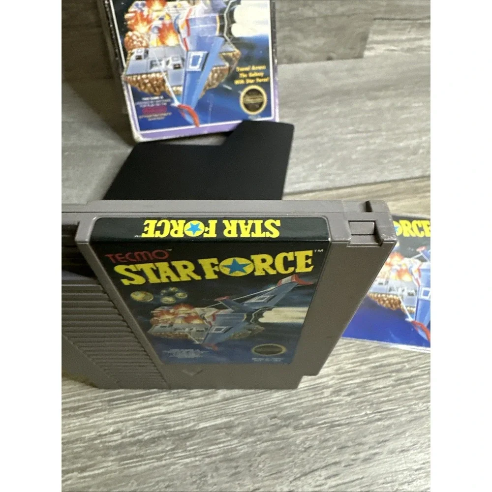 Star Force (Nintendo Entertainment System, 1987 CIB‎